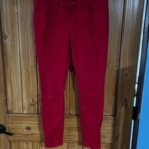 Red Women's Jeans